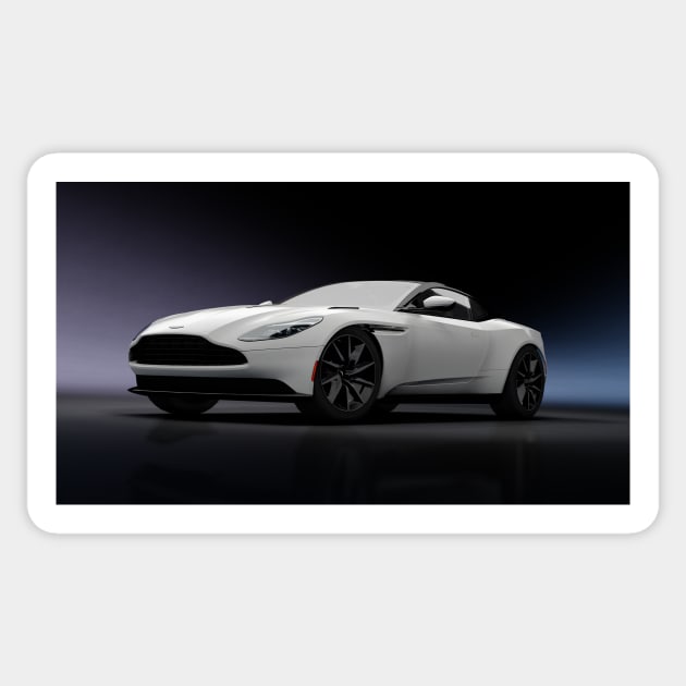 Aston Martin DB11 Sticker by Z31Chris